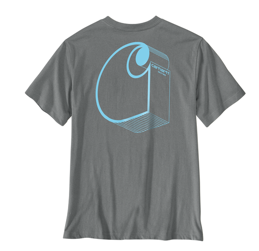 Men's Relaxed 3D Logo T-Shirt