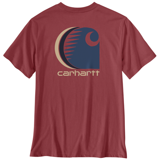 Irvine Relaxed C Logo T-Shirt