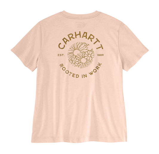 Women's Fibre Series Loose Floral T-Shirt