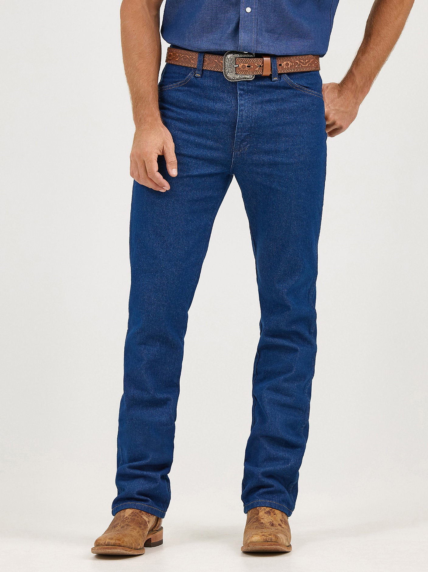 Cowboy Cut Slim Fit Jean