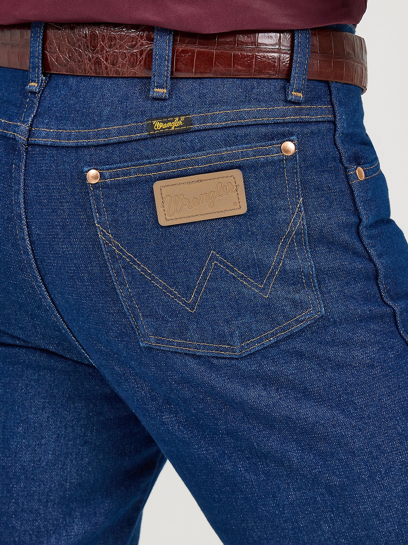 Cowboy Cut Slim Fit Jean