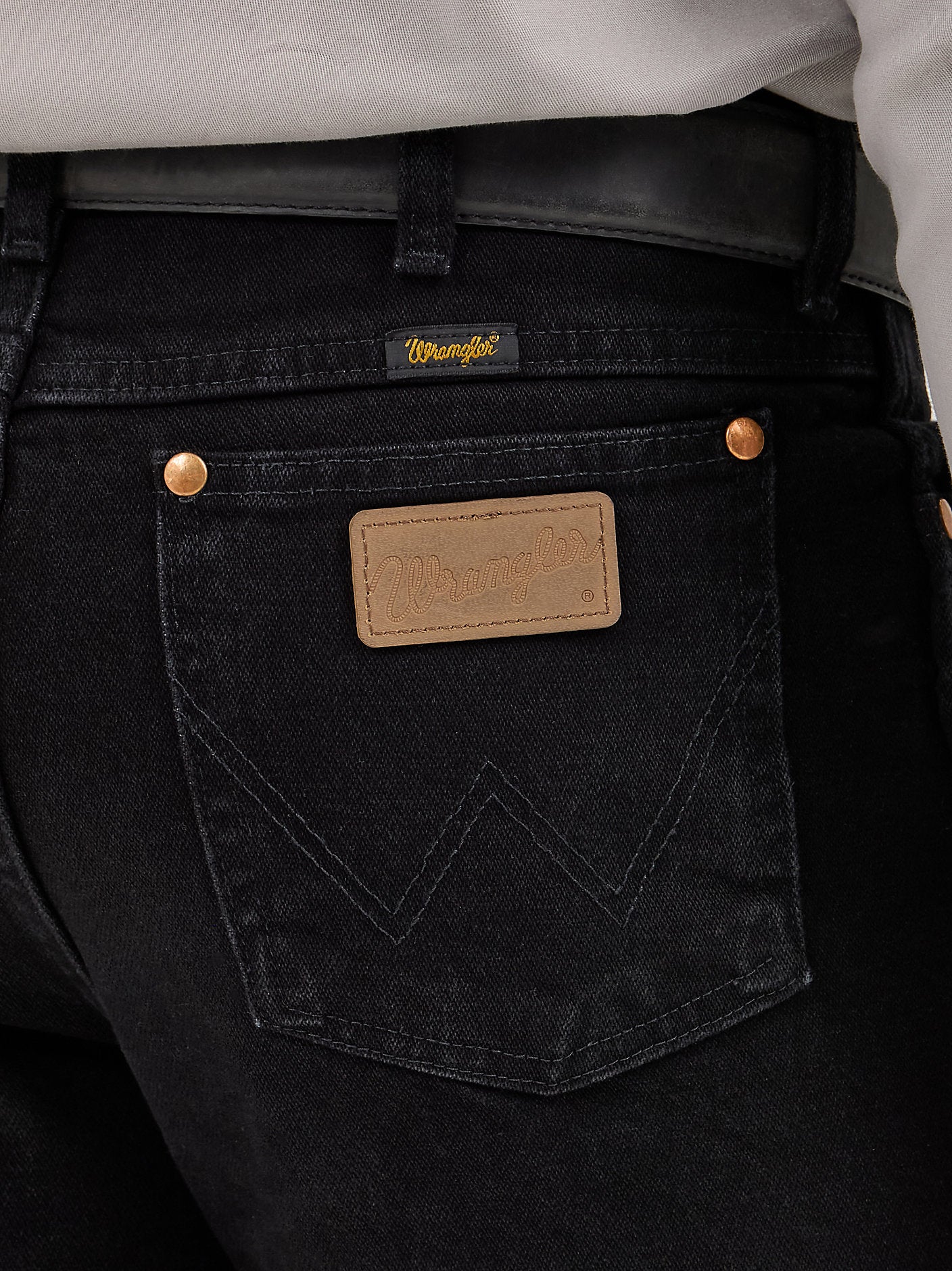 Cowboy Cut Slim Fit Jean