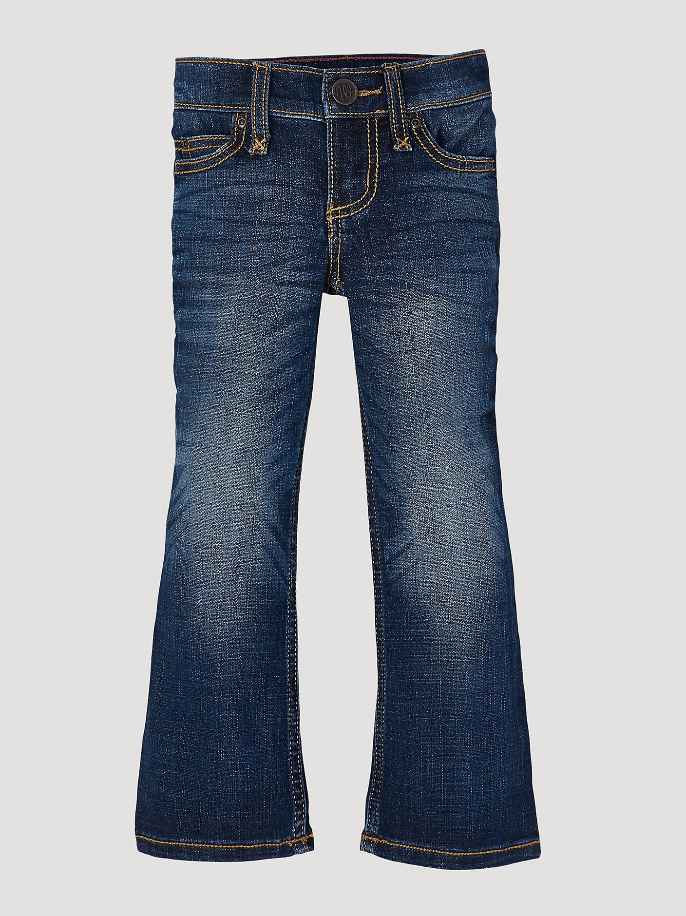 Girl's Retro Bootcut Jean