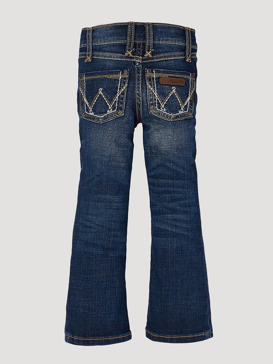 Girl's Retro Bootcut Jean