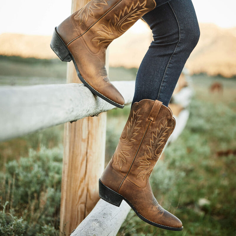Women's Heritage Western Round Toe Western Boot