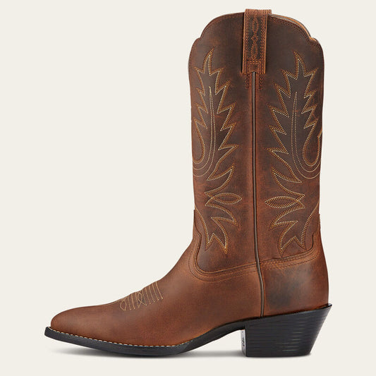 Women's Heritage Western Round Toe Western Boot