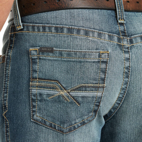 Men's M4 Low Rise Relaxed Straight Jeans
