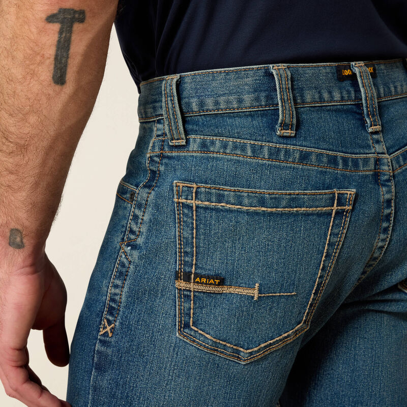 Men's Rebar M7 Durastretch Edge Straight Leg Jean