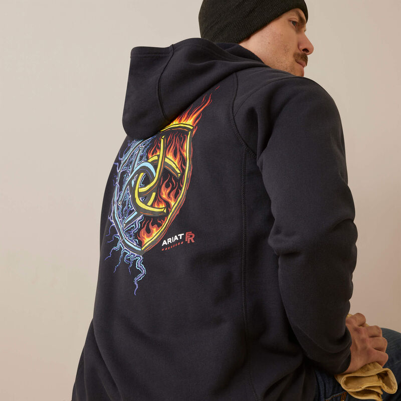 FR Rev Shock Fire Hoodie