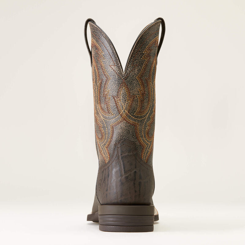 Men's Steadfast Wide Square Toe Cowboy Boot