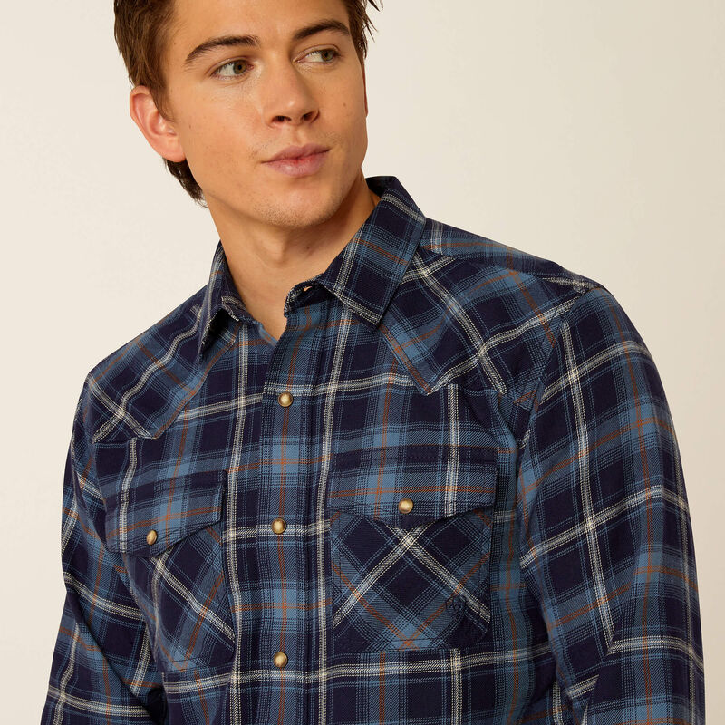 Retro Fit Long Sleeve Shirt