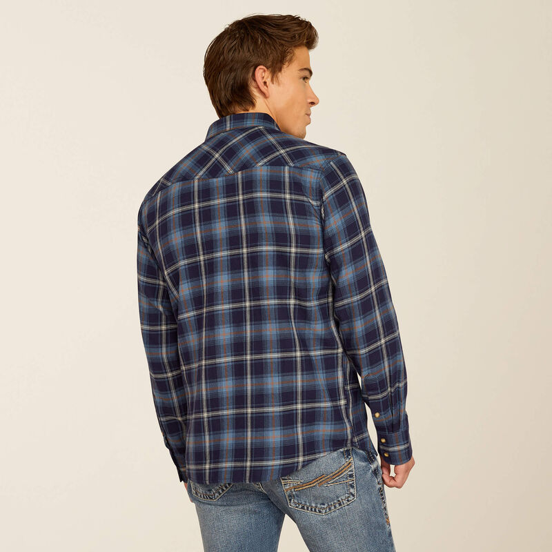 Retro Fit Long Sleeve Shirt