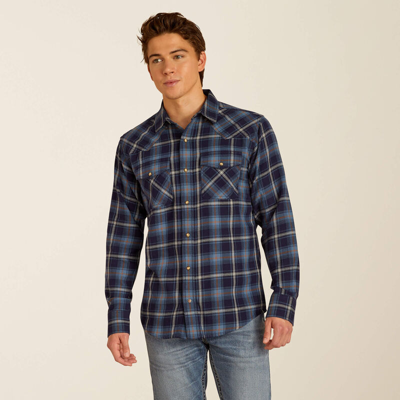 Retro Fit Long Sleeve Shirt