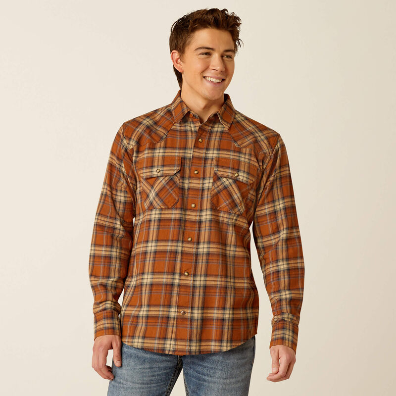Retro Fit Long Sleeve Shirt