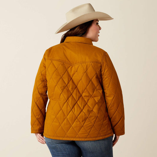 Women's Grizzly Quilted Barn Jacket