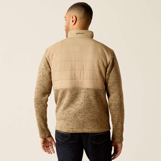 Men's Caldwell Reinforced Snap Sweater