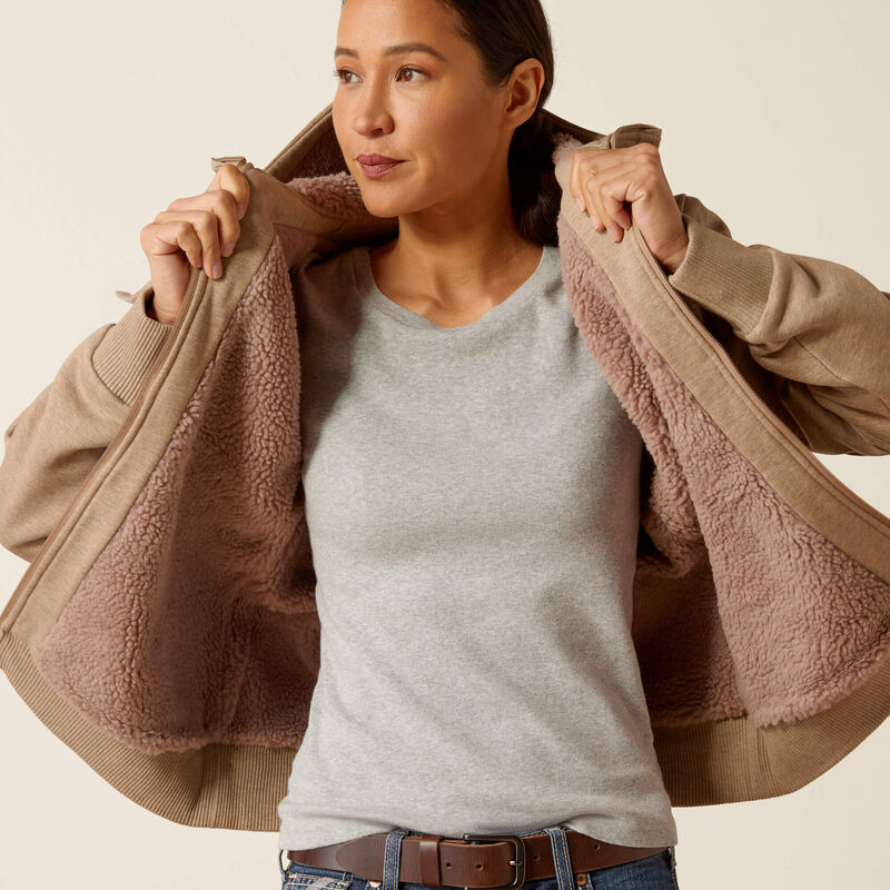 Rebar All Weather Sherpa Hoodie