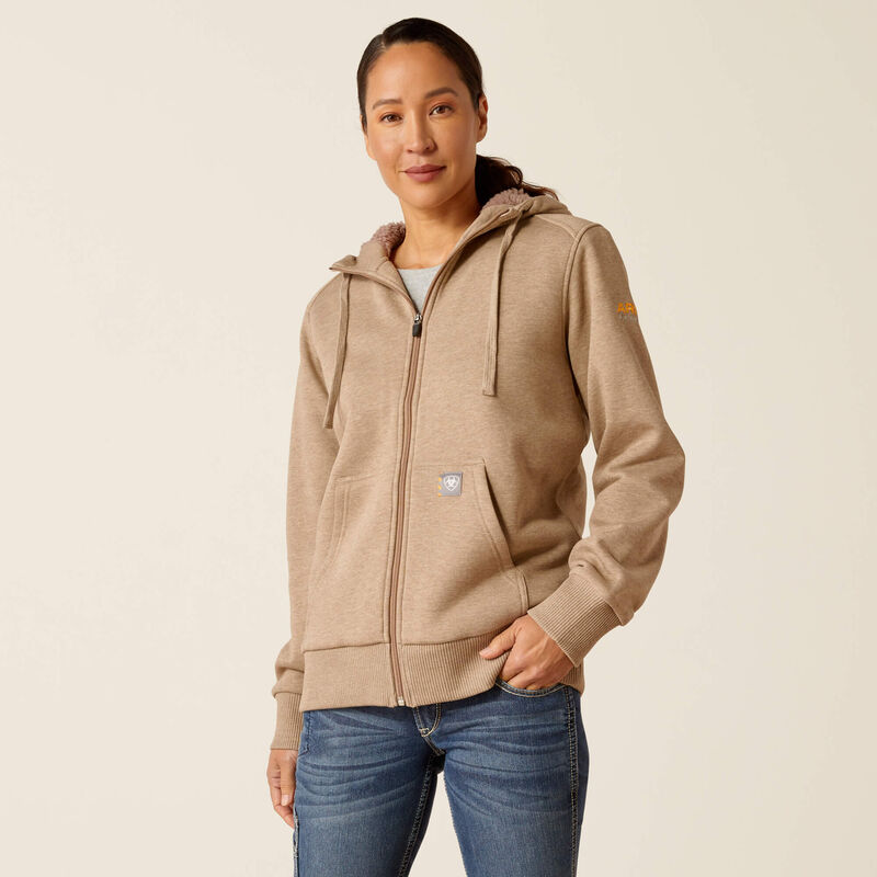 Rebar All Weather Sherpa Hoodie