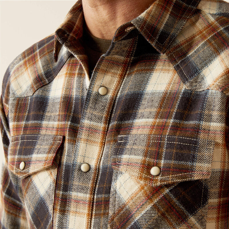 Retro Fit Long Sleeve Shirt