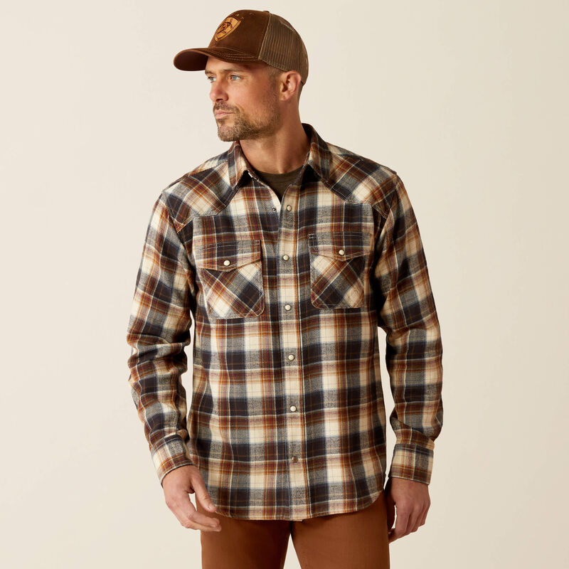 Retro Fit Long Sleeve Shirt