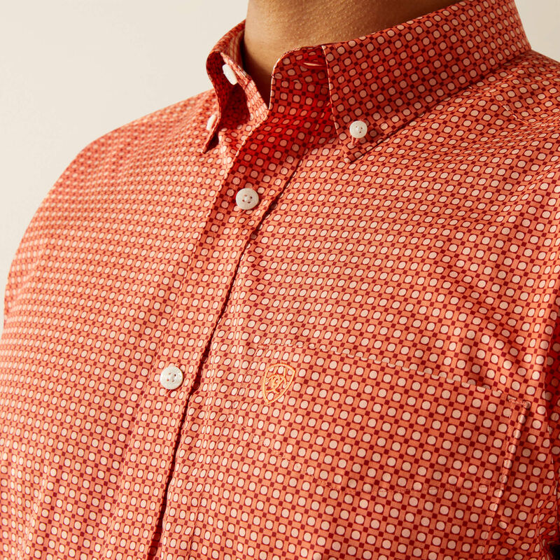Men's Wrinkle Free Erik Short Sleeve Shirt