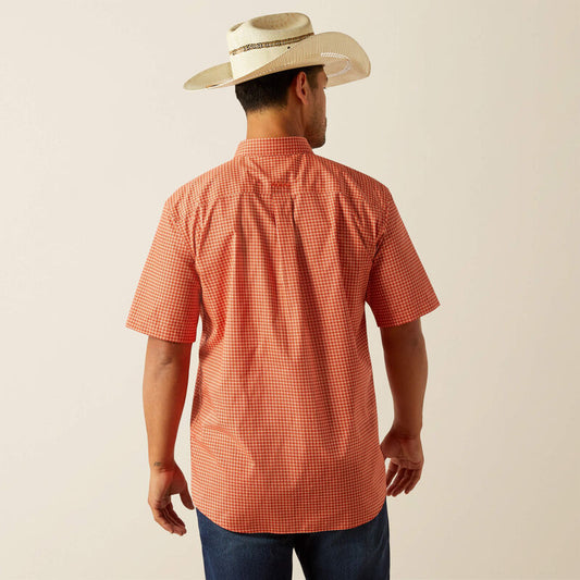 Men's Wrinkle Free Erik Short Sleeve Shirt