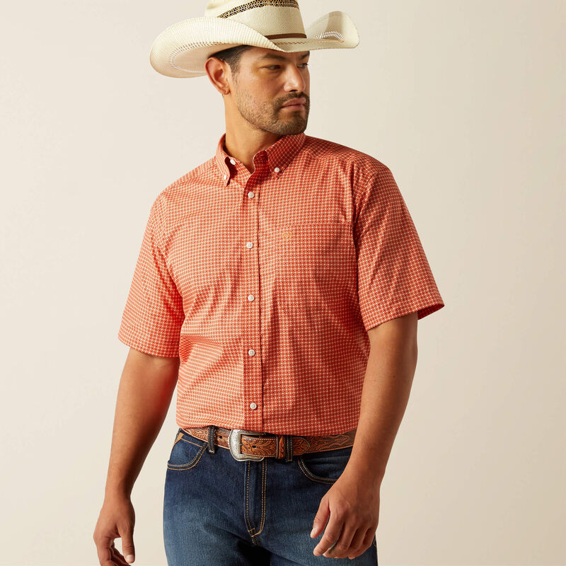 Men's Wrinkle Free Erik Short Sleeve Shirt