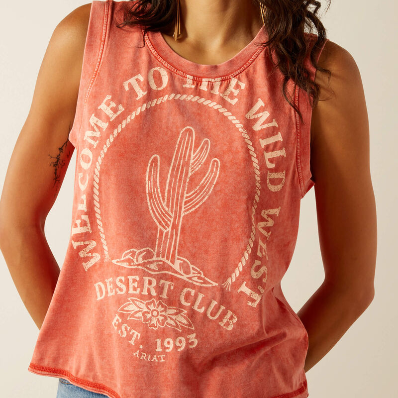 Women's Desert Club Tank
