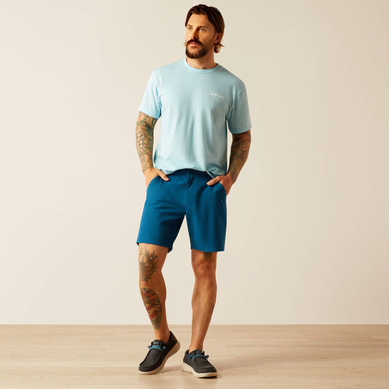 Men's Tek 7" short