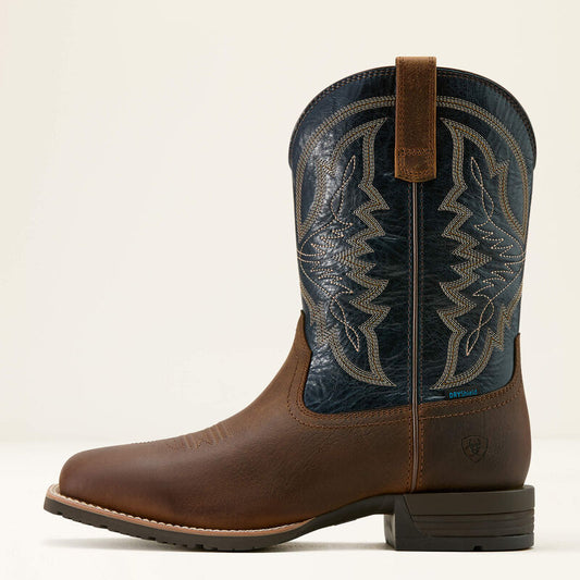 Men's Hybrid Ranchwork Waterproof Cowboy Boot