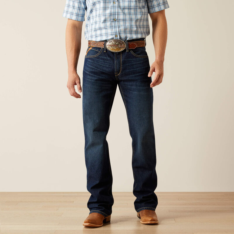 Men's M4 Relaxed Jones Boot Cut Jeans