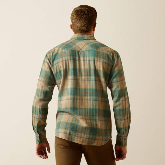 Men's Huxlee Retro Snap Shirt