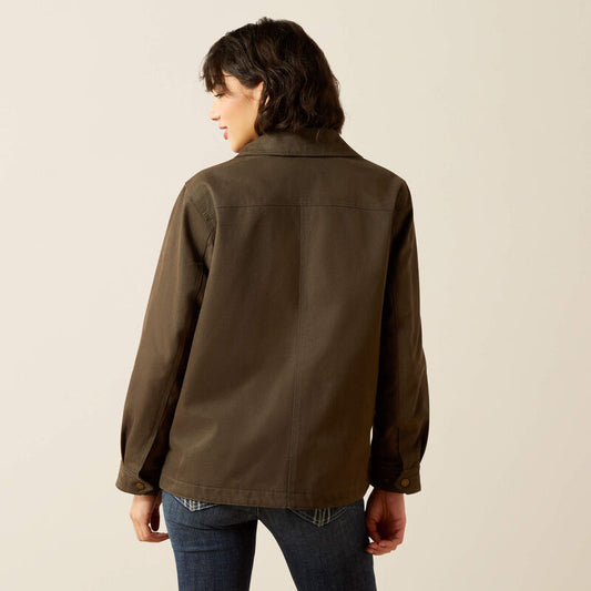 Women's Western Canvas Chore Jacket