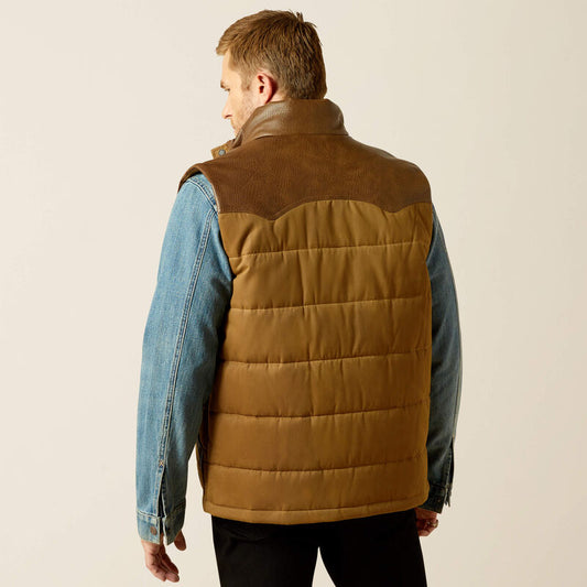 Men's Western Quilted Vest