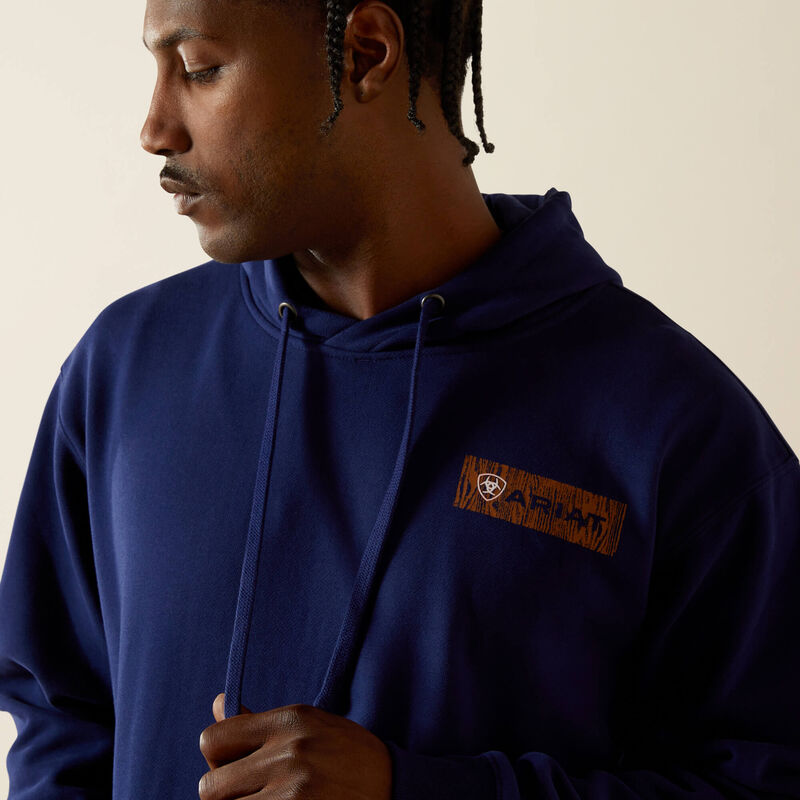 Men's Woodshop Stack Hoodie