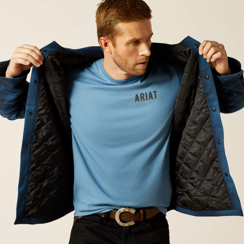 Men's Hicks Retro Shirt Jacket