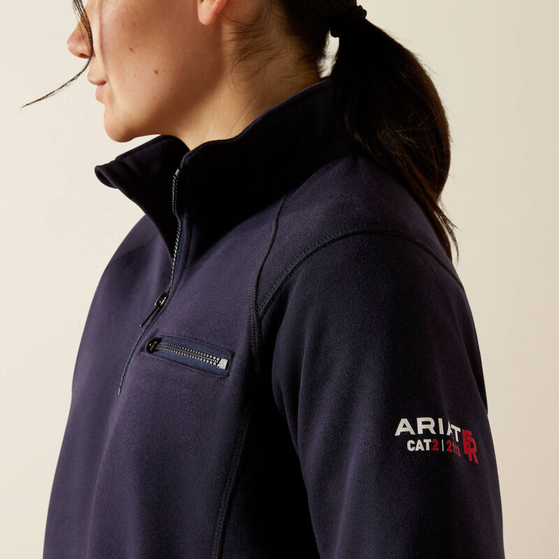 Women's FR Rev 1/4 Zip Top