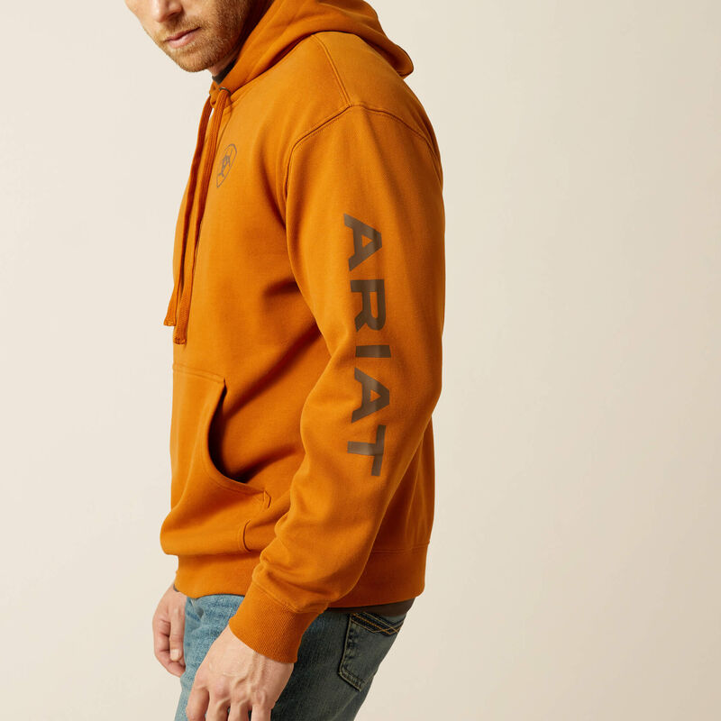 Men's Ariat Logo Hoodie