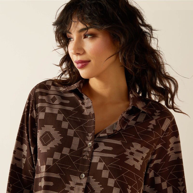 Women's Homestyle Long Sleeve Shirt