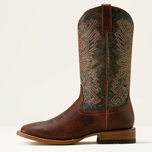 Men's Sting Wide Square Toe Cowboy Boot