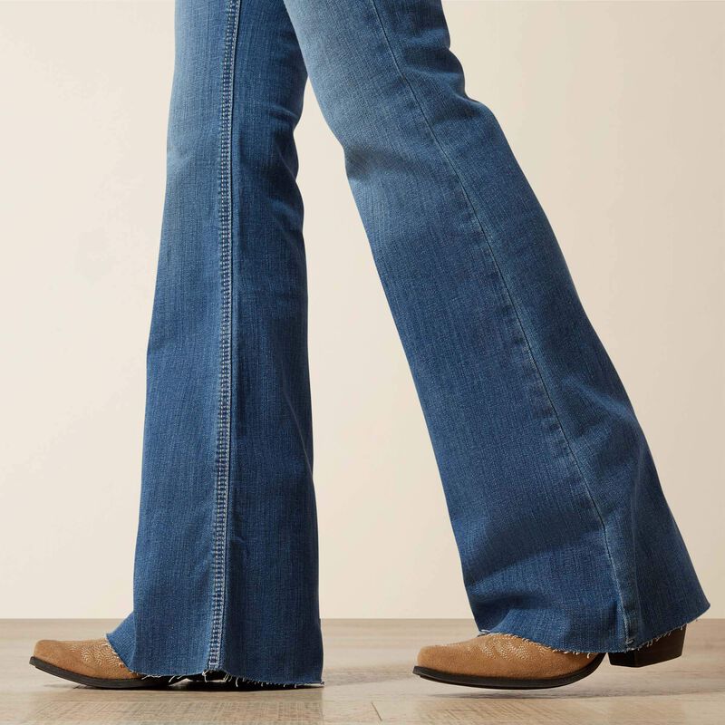 Women's Perfect Rise Andrea Flare Jean