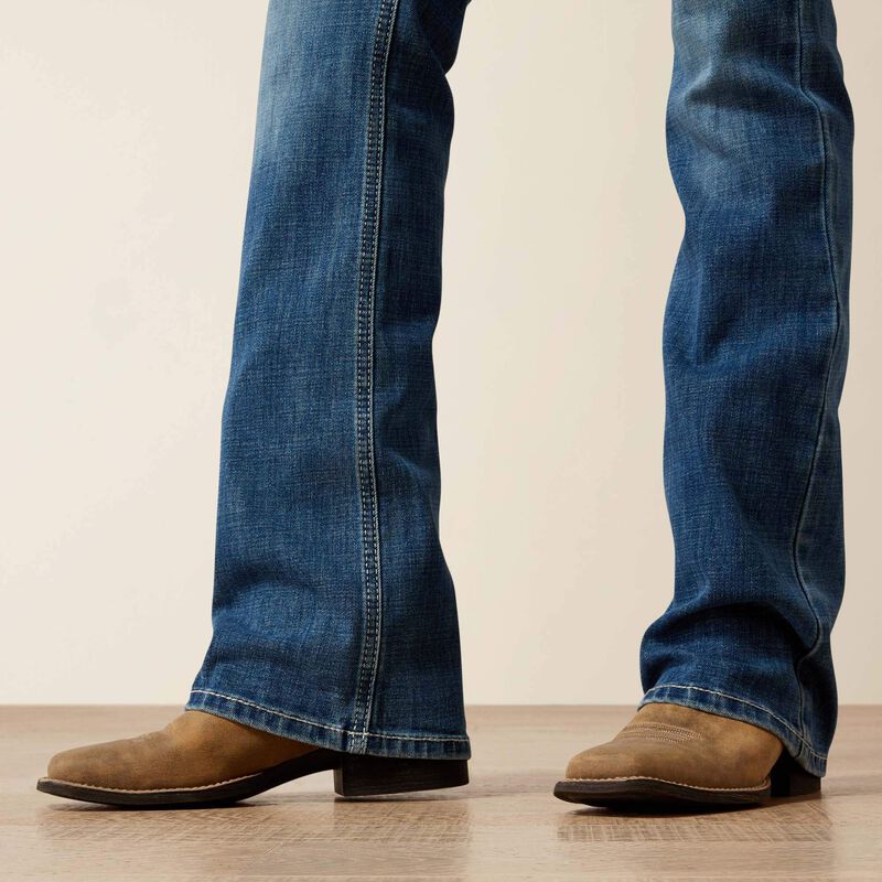 Women's Mid Rise Aisha Bootcut Jeans