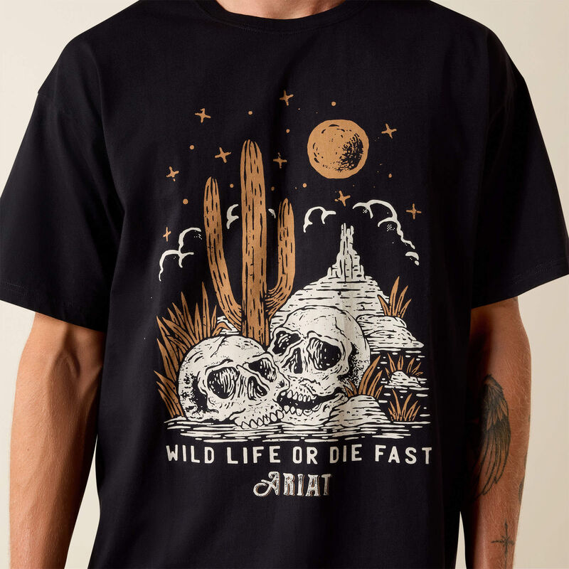 Men's Wild Life Boxy T-Shirt