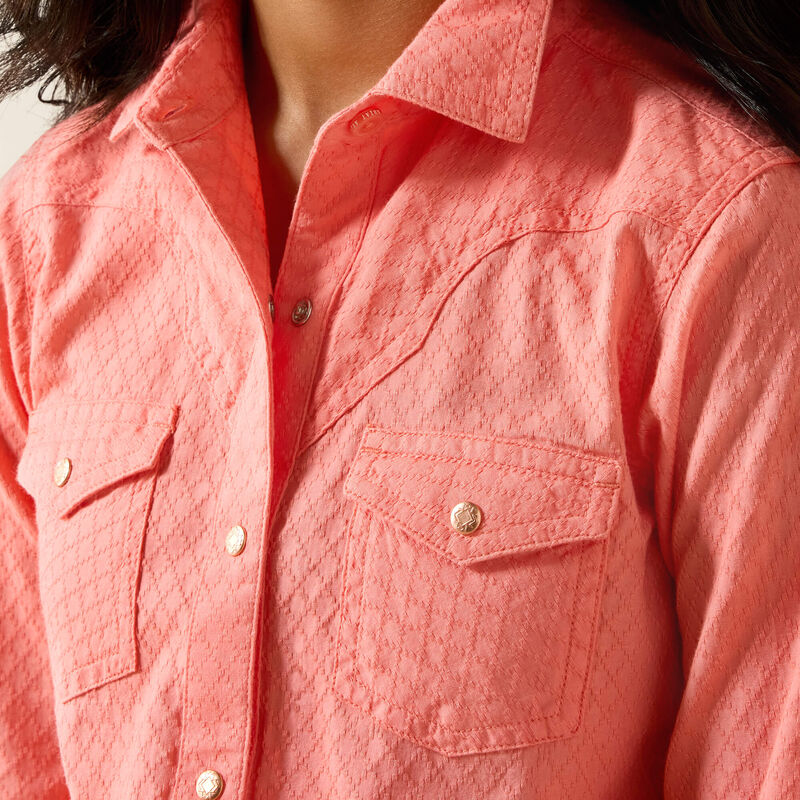 Girl's Amanda Long Sleeve Shirt