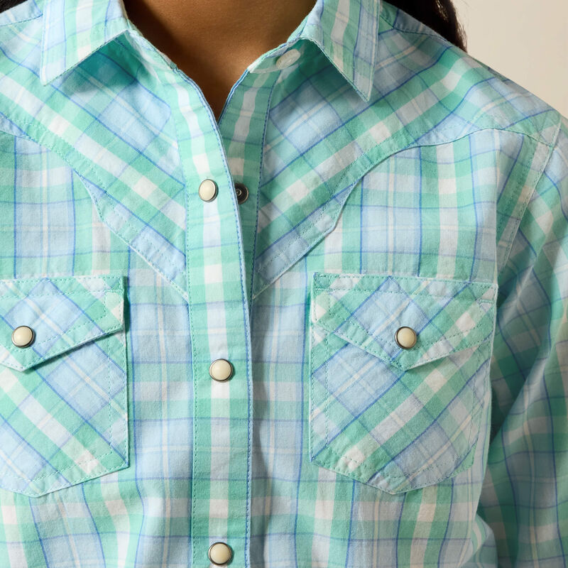 Girl's Ashley Long Sleeve Shirt