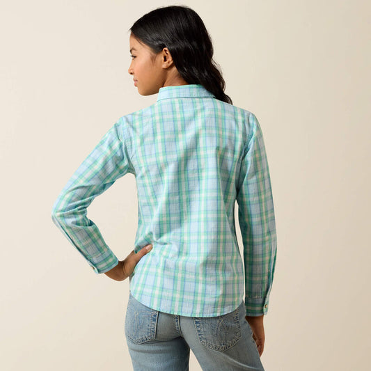 Girl's Ashley Long Sleeve Shirt