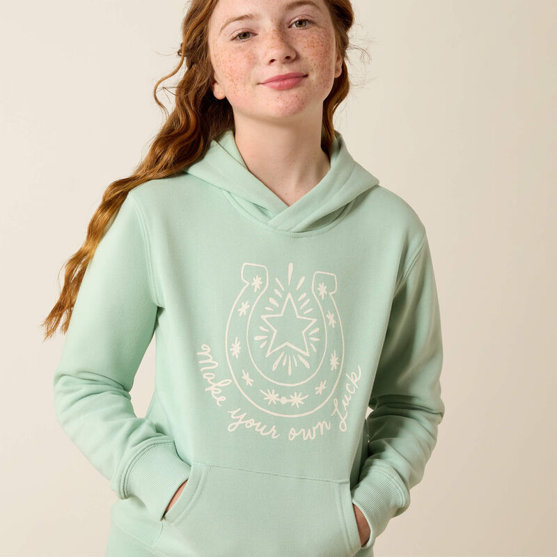 Girl's Make Your Own Luck Hoodie