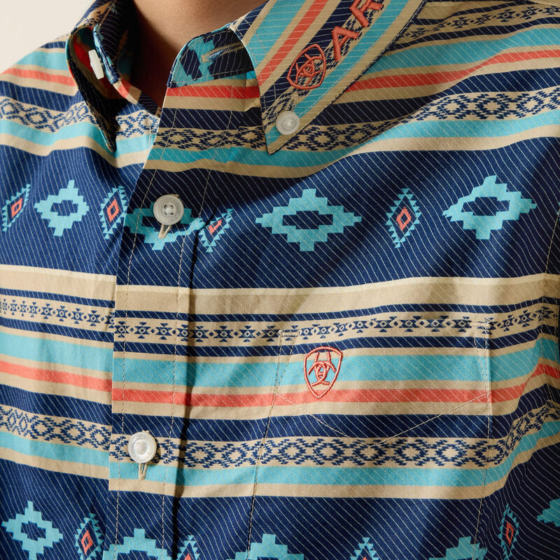 Boy's Team Jet Long Sleeve Shirt