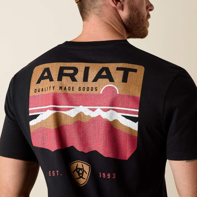 Men's Highland Sundowner Short Sleeve T-Shirt