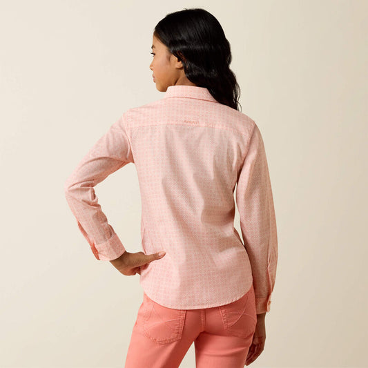 Girl's Kirby Long Sleeve Shirt